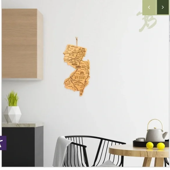 New Jersey Totally Bamboo Cutting and serving board - Picture 6 of 7